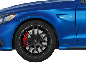 mercedes-benz c63 Modelo 3D