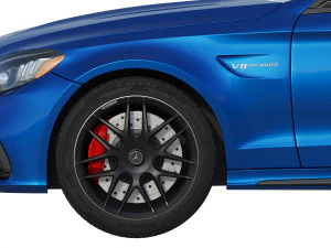mercedes-benz c63 3D Model