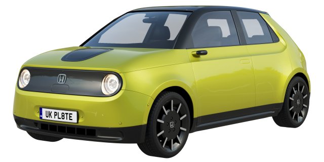 honda e-prototype Modelo 3D .c4d .max .obj .3ds .fbx .stl .blend 