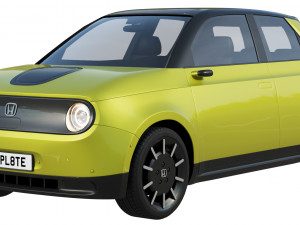 honda e-prototype 3D 模型