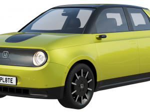 honda e-prototype 3D Model