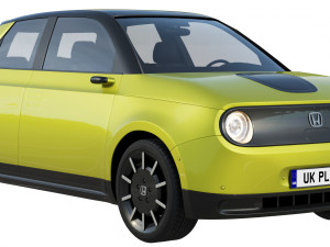 honda e-prototype Modelo 3D