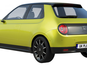 honda e-prototype Modelo 3D