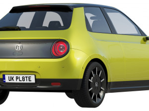 honda e-prototype Modelo 3D