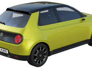 honda e-prototype Modelo 3D