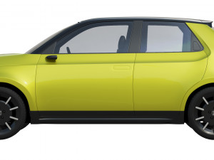 honda e-prototype Modelo 3D