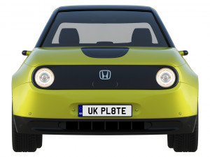 honda e-prototype Modelo 3D