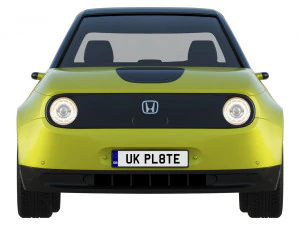honda e-prototype 3D Model