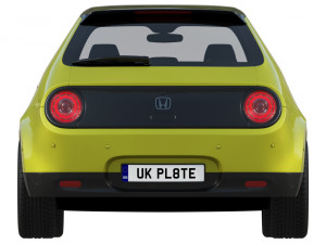 honda e-prototype Modelo 3D