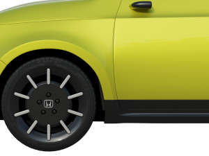 honda e-prototype Modelo 3D