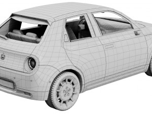 honda e-prototype Modelo 3D