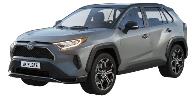 toyota rav4 prime 2021 Modelo 3D .c4d .max .obj .3ds .fbx .stl .blend 