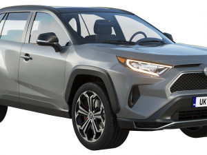 toyota rav4 prime 2021 Modelo 3D