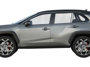 toyota rav4 prime 2021 Modelo 3D