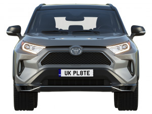 toyota rav4 prime 2021 Modelo 3D