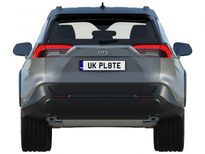 toyota rav4 prime 2021 Modelo 3D