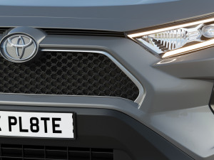 toyota rav4 prime 2021 Modelo 3D