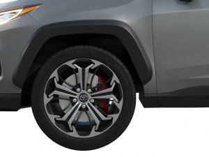 toyota rav4 prime 2021 Modelo 3D