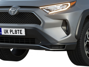 toyota rav4 prime 2021 Modelo 3D