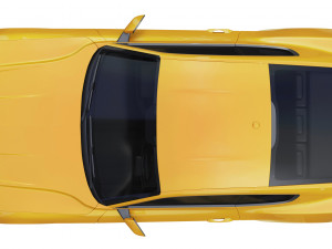 ford-mustang gt 2020 3D Model