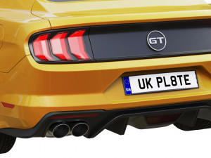 ford-mustang gt 2020 3D Model