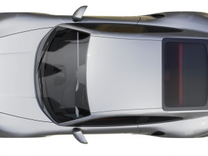 porsche 911 turbo s 2021 Modelo 3D