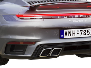 porsche 911 turbo s 2021 Modelo 3D