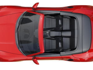 porsche 911 turbo s cabriolet 2021 3D Модель