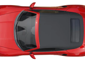 porsche 911 turbo s cabriolet 2021 3D Model
