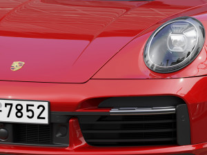 porsche 911 turbo s cabriolet 2021 3D Модель