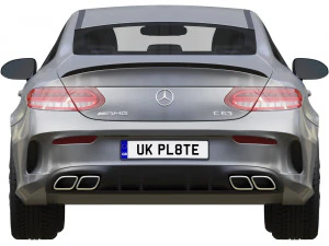 mercedes-benz c63 coupe 2020 3D Model