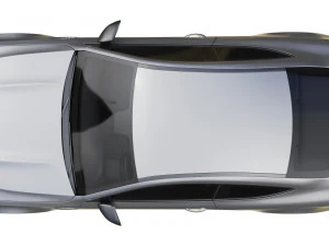 mercedes-benz c63 coupe 2020 3D Model