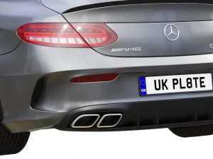 mercedes-benz c63 coupe 2020 3D Model