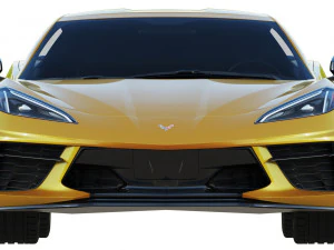 chevrolet corvette c8 2020 stingray 3D Model
