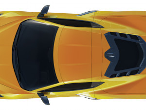 chevrolet corvette c8 2020 stingray 3D Model