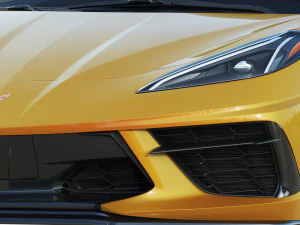 chevrolet corvette c8 2020 stingray 3D Model