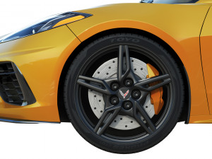 chevrolet corvette c8 2020 stingray 3D Model