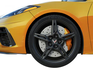 chevrolet corvette c8 2020 stingray 3D Model