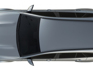 mercedes benz c63 amg estate 3D 模型