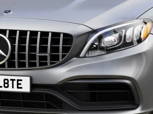 mercedes benz c63 amg station wagon Modello 3D