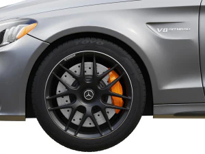 mercedes benz c63 amg station wagon Modello 3D