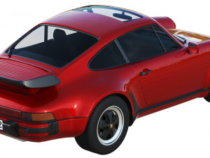 porsche 911 930 turbo 1975 - 1989 Modello 3D