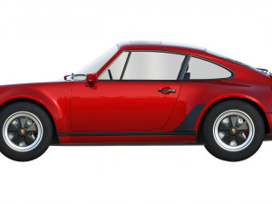 porsche 911 930 turbo 1975 - 1989 Modello 3D