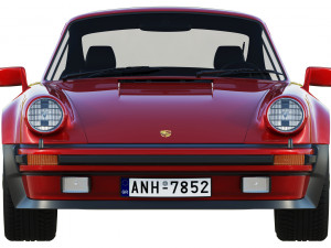 porsche 911 930 turbo 1975 - 1989 Modello 3D