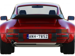 porsche 911 930 turbo 1975 - 1989 Modello 3D