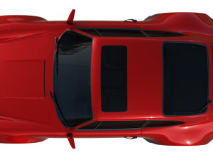 porsche 911 930 turbo 1975 - 1989 Modello 3D