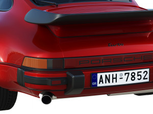 porsche 911 930 turbo 1975 - 1989 Modello 3D