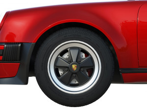 porsche 911 930 turbo 1975 - 1989 Modello 3D