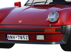 porsche 911 930 turbo 1975 - 1989 Modello 3D