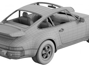 porsche 911 930 turbo 1975 - 1989 Modello 3D